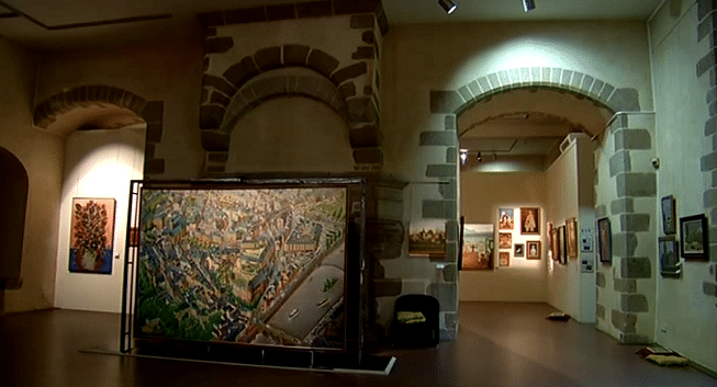 Le musée de Laval (Mayenne), réputé pour sa collection d'art naïf
 (France 3)