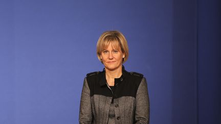 Nadine Morano, d&eacute;put&eacute;e europ&eacute;enne Les R&eacute;publicains, &agrave; Paris, le 15 octobre 2010. (CHARLES PLATIAU / REUTERS)