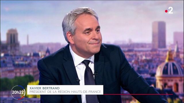 "On en a soupé des primaires", annonce Xavier Bertrand