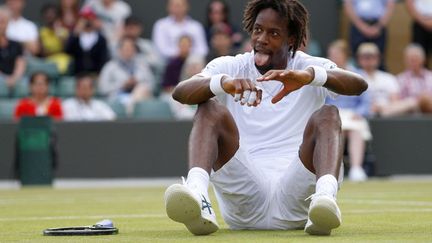 Le Français Gaël Monfils (ELLA LING / BACKPAGE IMAGES LTD)