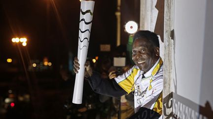 Le footballeur était pressenti pour allumer la vasque olympique lors de la cérémonie d'ouverture (RIO 2016 / ANDRE LUIZ MELLO / RIO 2016 / ANDRE LUIZ MELLO)