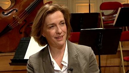 Laurence Equilbey interview Salle Gaveau
 (France3/culturebox)