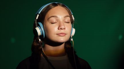 La danseuse et actrice Maddie Ziegler joue le personnage de la jeune autiste "Music" dans le film du même nom de Sia. (MERIE WALLACE)