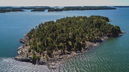 L'île finlandaise destinée à accueillir un hôtel réservé aux femmes. (SUPERSHE)