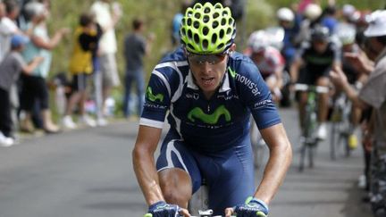 Rui Costa, toujours leader (JOEL SAGET / AFP)