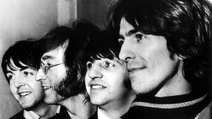 &nbsp; (Les Beatles ont aussi changé la chanson française. © Maxppp)