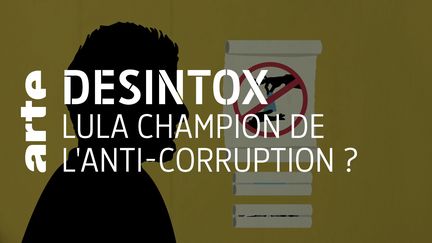 Désintox. Brésil : non, les lois anti-corruption n'ont pas été créées sous le mandat de Lula entre 2003 et 2011 (ARTE/2P2L)