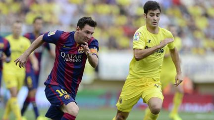 Lionel Messi (Barcelone)  (JOSEP LAGO / AFP)