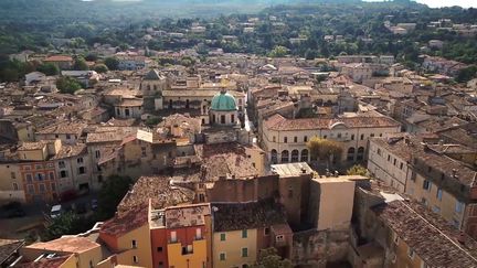 Le pays d'Apt est candidat au label "capitale française de la culture" 2022. (CAPTURE D'ÉCRAN FRANCE 3 PROVENCE)