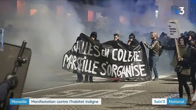 Marseille : 8 000 personnes manifestent contre le maire