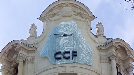 Twenty-three years after the public takeover offer for Crédit Commercial de France by the British giant HSBC, the CCF brand will make a comeback.  (JACK GUEZ / AFP)