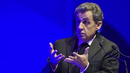 En 2005, Nicolas Sarkozy, alors ministre de l'Intérieur, avait déclaré : "Dès demain, on va nettoyer au Kärcher la cité [la cité des 4 000, à La Courneuve]." (ALAIN JOCARD / AFP)