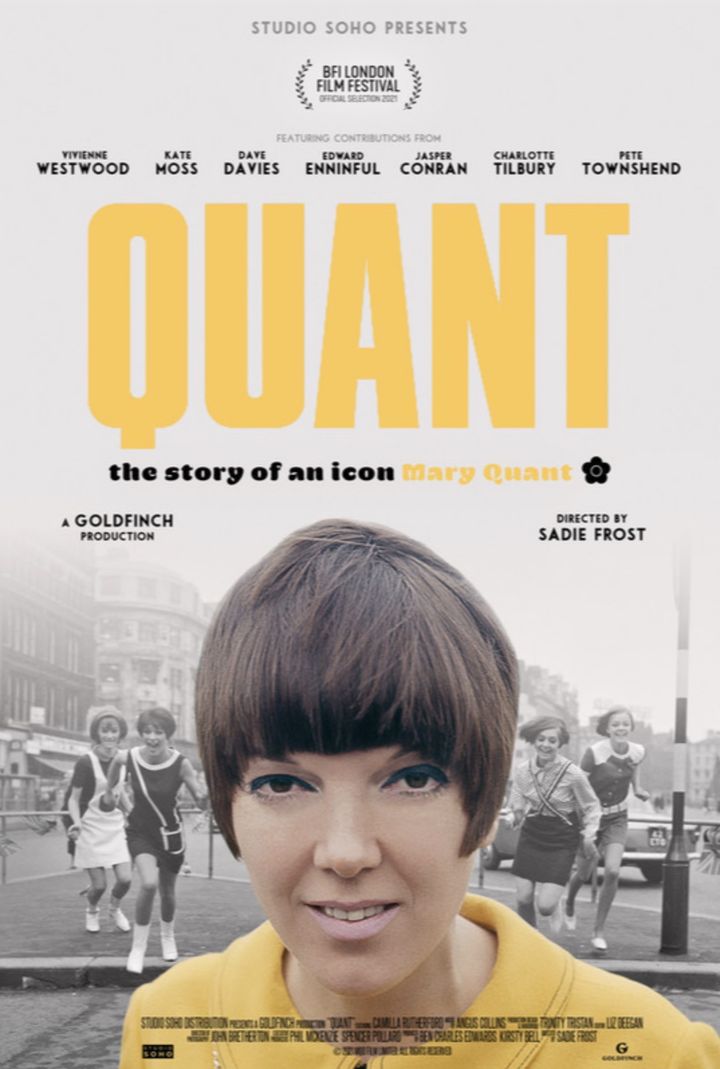 Le documentaire "Quant", réalisé par Sadie Frost, qui rend hommage à une figure à l'avant-garde de la mode des années 1960-1970. (DR)