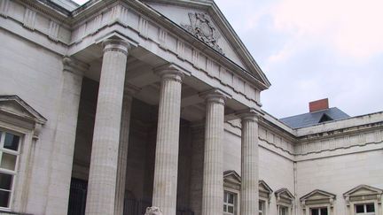 Le palais de justice d'Orl&eacute;ans (Loiret), le 5 mars 2006. (  MAXPPP)