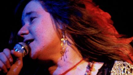 Janis Joplin (image du documentaire "Festival Express"), 1970
 (HO/AP/SIPA)