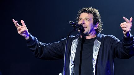 Patrick Bruel&nbsp;a fait escale à Lyon le 4 juin 2019 (FREDERIC CHARMEUX / MAXPPP)