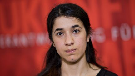 Nadia Murad Basee a été nommée mi-septembre 2016 ambassadrice de l'ONU pour la dignité des victimes du trafic d'êtres humains. (JULIAN STRATENSCHULTE / DPA)