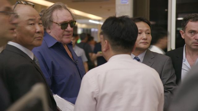 Depardieu Corée du Nord