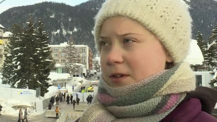 La militante suédoise de 16 ans, Greta Thunberg, avait prononcé un discours remarqué&nbsp;sur l'urgence d'agir contre le changement climatique en décembre dernier lors de la COP24. Elle se rend en Suisse, au forum de Davos, pour continuer à sensibiliser. (FRANCEINFO)