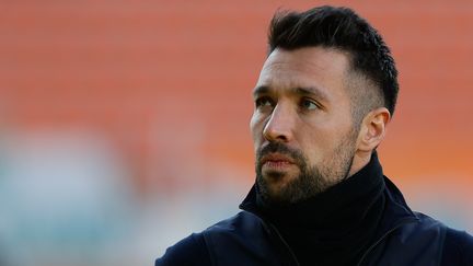 Francesco Farioli à la tête d'Alanyaspor, le 20 janvier 2022. (MUSTAFA CIFTCI / ANADOLU AGENCY)