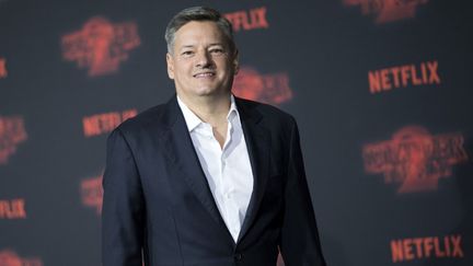 Le co-PDG de Netflix Ted Sarandos, le 26 octobre 2017&nbsp;à Westwood (Californie), aux Etats-Unis. (VALERIE MACON / AFP)