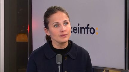 Anaïs&nbsp;Voy-Gillis,&nbsp;docteure en géographie, spécialiste des&nbsp;questions industrielles&nbsp;et auteure de&nbsp;Vers la renaissance industrielle&nbsp;(éd. Marie B) était l'invitée de franceinfo le 17 novembre 2022. (FRANCEINFO / RADIOFRANCE)