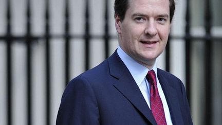 Le ministre des Finances George Osborne (AFP - Carl Court)