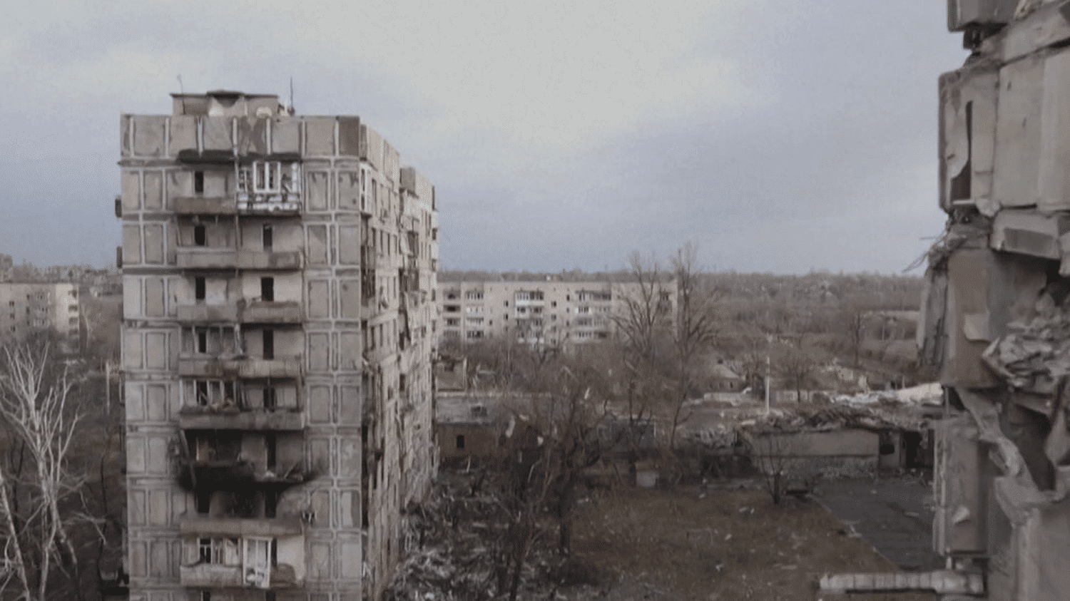 Guerre En Ukraine Dans Lenfer De La Bataille Davdiivka