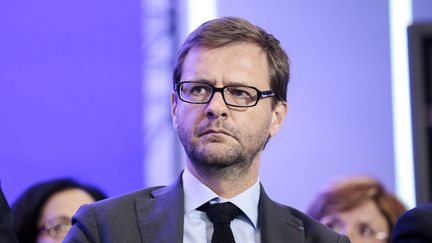 &nbsp; (Jérôme Lavrilleux, en avril 2014 à Paris, conference de presse de presentation des listes de l'UMP pour les élections européennes © MaxPPP)