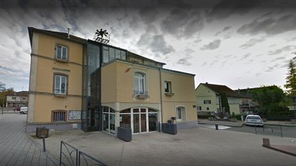 La maire de Bavilliers, dans le Territoire de Belfort. (CAPTURE ECRAN GOOGLE MAPS)