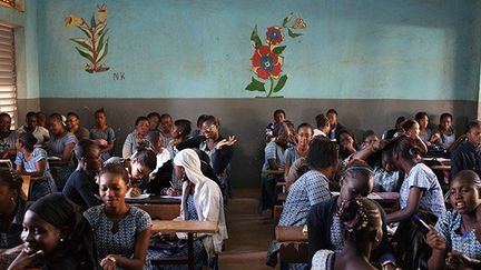 les écoles publiques ont rouvert leurs portes, le lundi 14 janvier. ( REUTERS/Joe Penney)