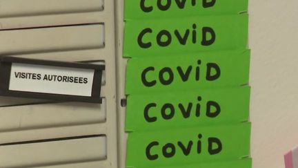 Covid-19 : l’hôpital de Toulon fait face à l'afflux de nouveaux patients (FRANCE 2)