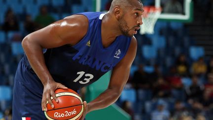 Boris Diaw, capitaine de l'équipe de France de basket. (EDDY LEMAISTRE / 2PIX-EL)