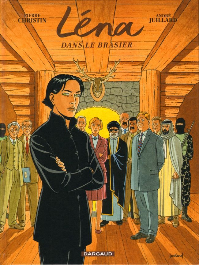 Léna dans le brasier, le tome 3 signé Christin et Juillard. (Christin et Juillard - Dargaud)