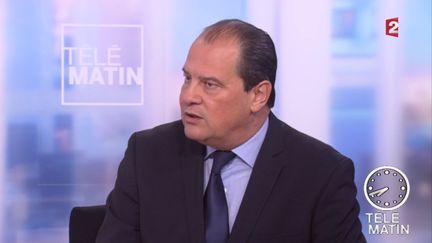 Jean-Christophe Cambadélis, premier secrétaire du PS, invité des "4 Vérités" sur France 2, le 28 novembre 2016. (FRANCE 2)