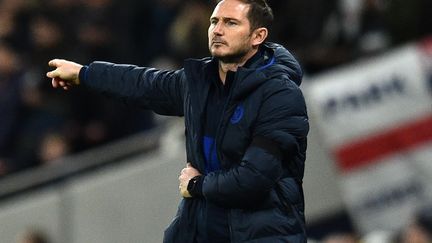 Lampard n'est pas sans ambition pour sa première saison à la tête des Blues. (GLYN KIRK / IKIMAGES)