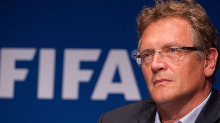 Le secrétaire général de la Fifa, Jérôme Valcke