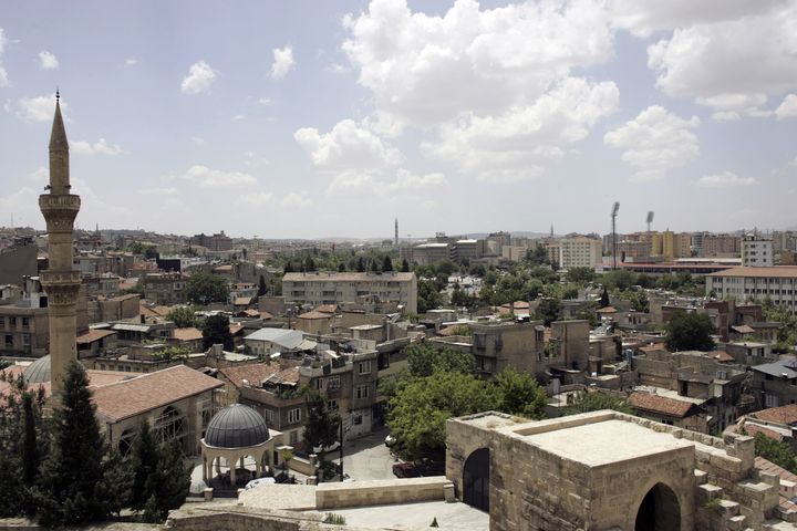 Vue a&eacute;rienne de Gaziantep, en Turquie, datant du 12 juin 2007, avant le d&eacute;but de la guerre en Syrie. (UMIT BEKTAS / REUTERS)