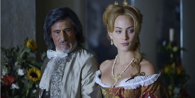 Gérard Lanvin et Nora Arnezeder dans "Angélique" d'Ariel Zeitoun
 (Silvia Zeitlinger / AJOZ FILMS – EUROPACORP - FRANCE 3 CINEMA - MONA FILMS)