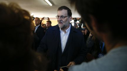 &nbsp; (Le parti conservateur de Mariano Rajoy l'a emporté ©Reuters/Sergio Perez)