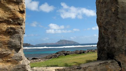 L'&icirc;le de Norfolk (Australie), le 3 f&eacute;vrier 2007. (LAWRENCE BARTLETT / AFP)