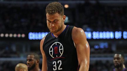 Le joueur des Clippers, Blake Griffin