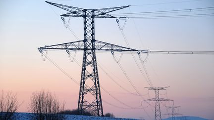 Les approvisionnements &eacute;nerg&eacute;tiques durant la vague de froid sont en partie responsables du creusement du d&eacute;ficit commercial en f&eacute;vrier. (FREDERICK FLORIN / AFP)