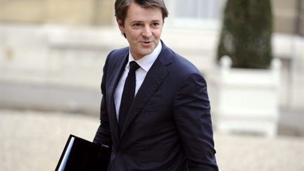 François Baroin, ministre du Budget et porte-parole du gouvernement, le 17 novembre 2010. (AFP - Lionel Bonaventure)