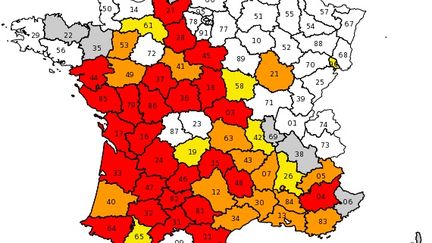 Restrictions agrégées au niveau départemental (PROPLUVIA)