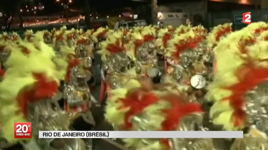 Brésil : Premier Jour Pour Le Carnaval De Rio