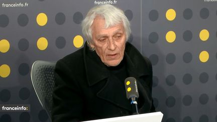 Jacky Bonnemain, porte-parole de l'association Robin des bois, invité sur franceinfo jeudi 14 mars. (franceinfo)