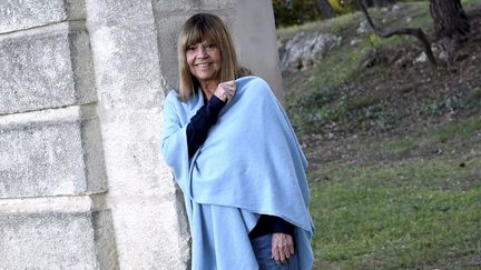 Chantal Goya à Montpellier (Hérault) le 13 décembre 2021 (SYLVIE CAMBON / MAXPPP)