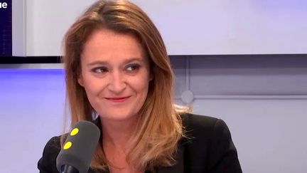 La députée LREM de la 12e circonscription de Paris, Olivia Grégoire, était l'invitée de Tout est politique, mercredi 20 décembre sur franceinfo. (FRANCEINFO / RADIO FRANCE)