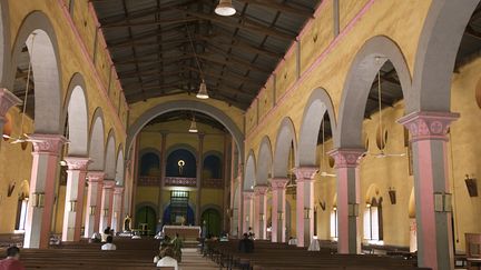 La cathédrale de Ouagadougou, capitale du Burkina Faso, pays qui compte 35% de chrétiens. (ROY PHILIPPE / HEMIS.FR)